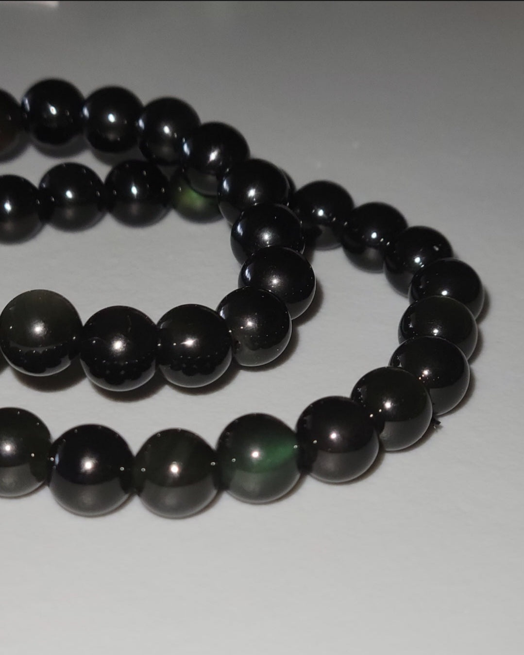 Obsidian (Black, Silver, Gold, Rainbow, Red, Snowflake)