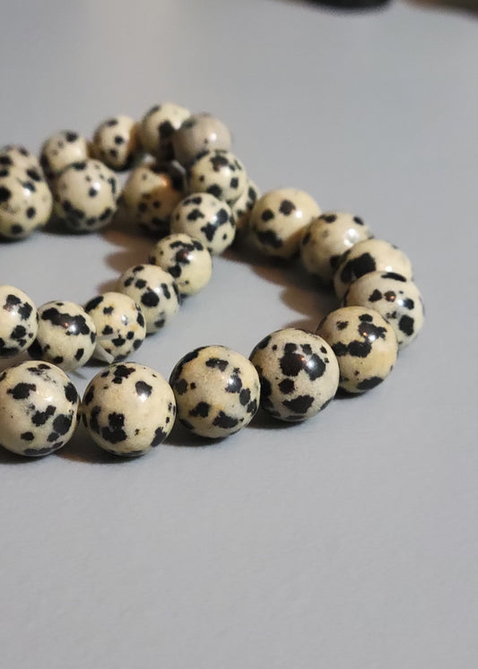 Dalmatian Stone Bracelet