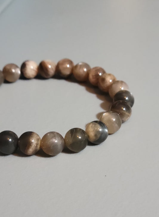 Black Moonstone Bracelet