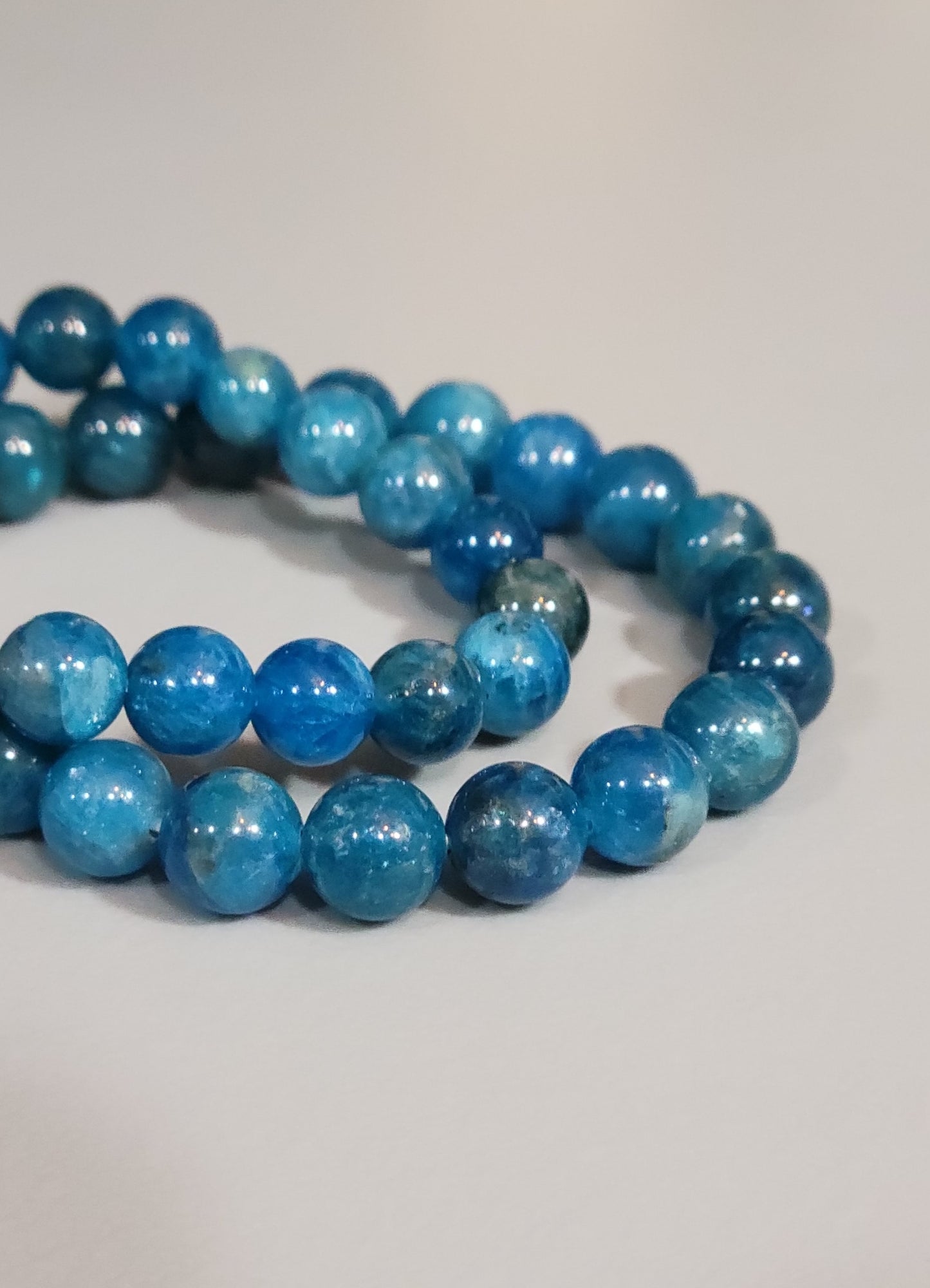 Blue Apatite Bracelet