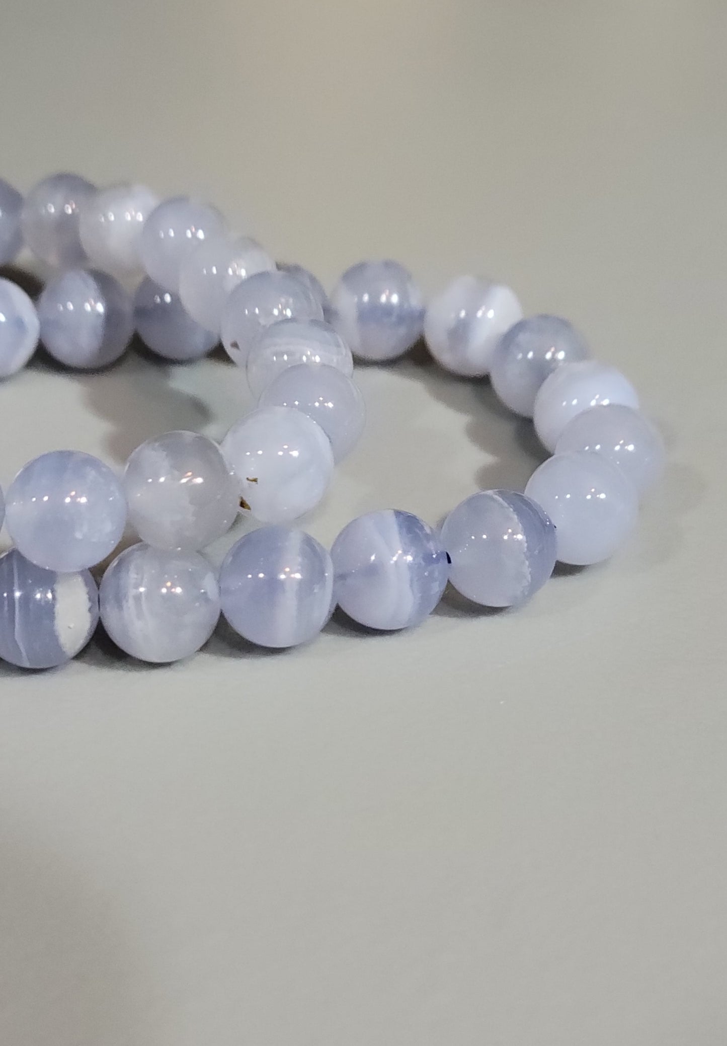 Blue Lace Agate Bracelet