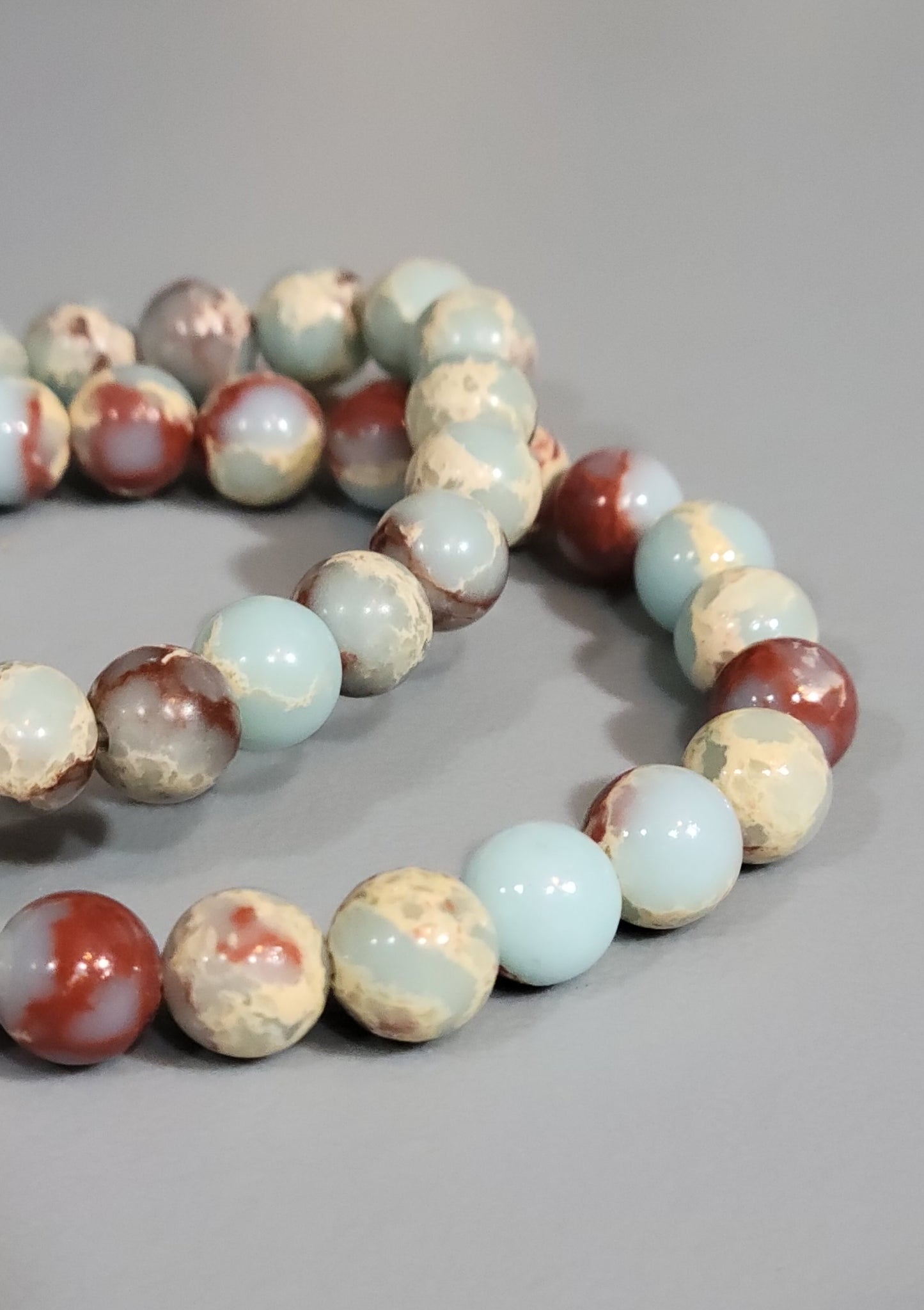 Sea Sediment Jasper - Synthetic/Dyed