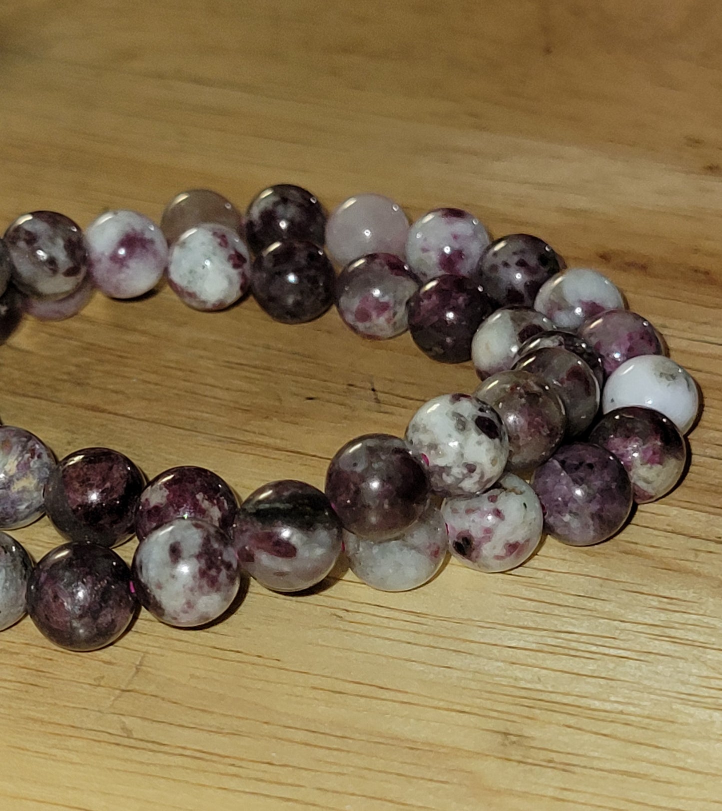 Pink Tourmaline Bracelet