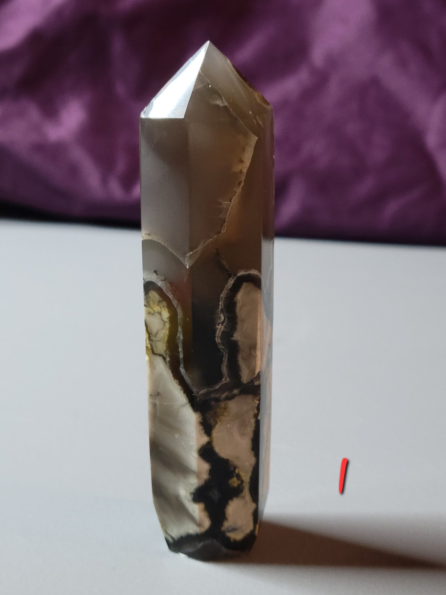 "Volcano" Agate Tower