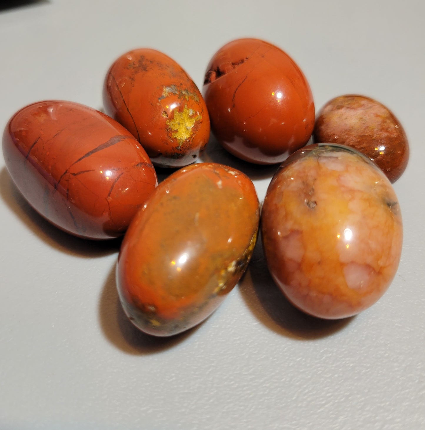 Red Jasper Tumbled Stones