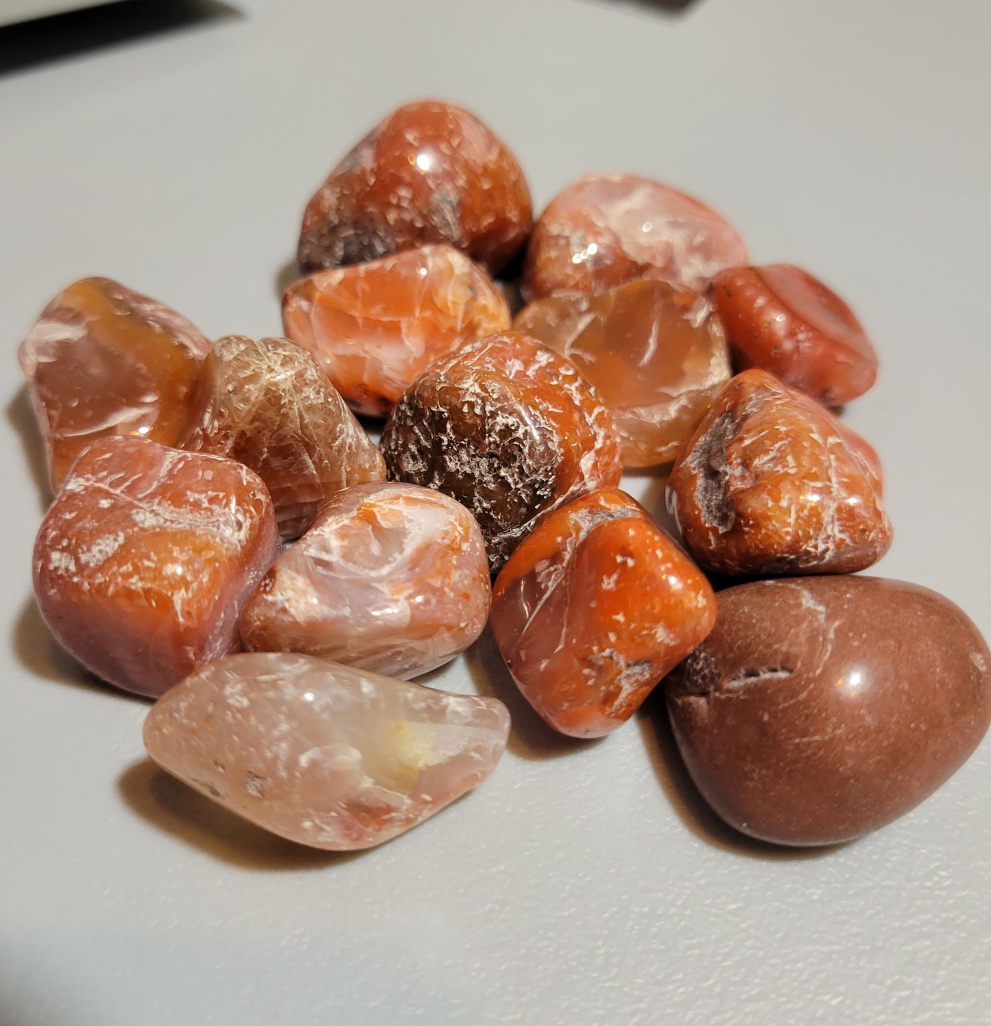 Carnelian Tumbles