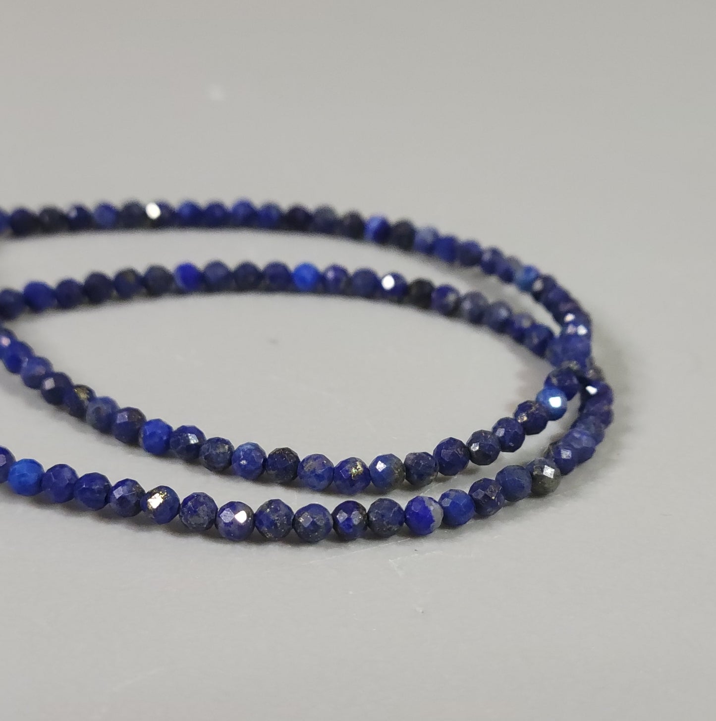 3mm Faceted Adjustable Bracelets