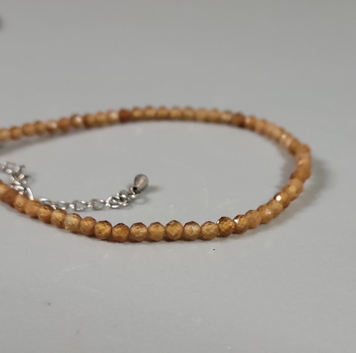 3mm Faceted Adjustable Bracelets