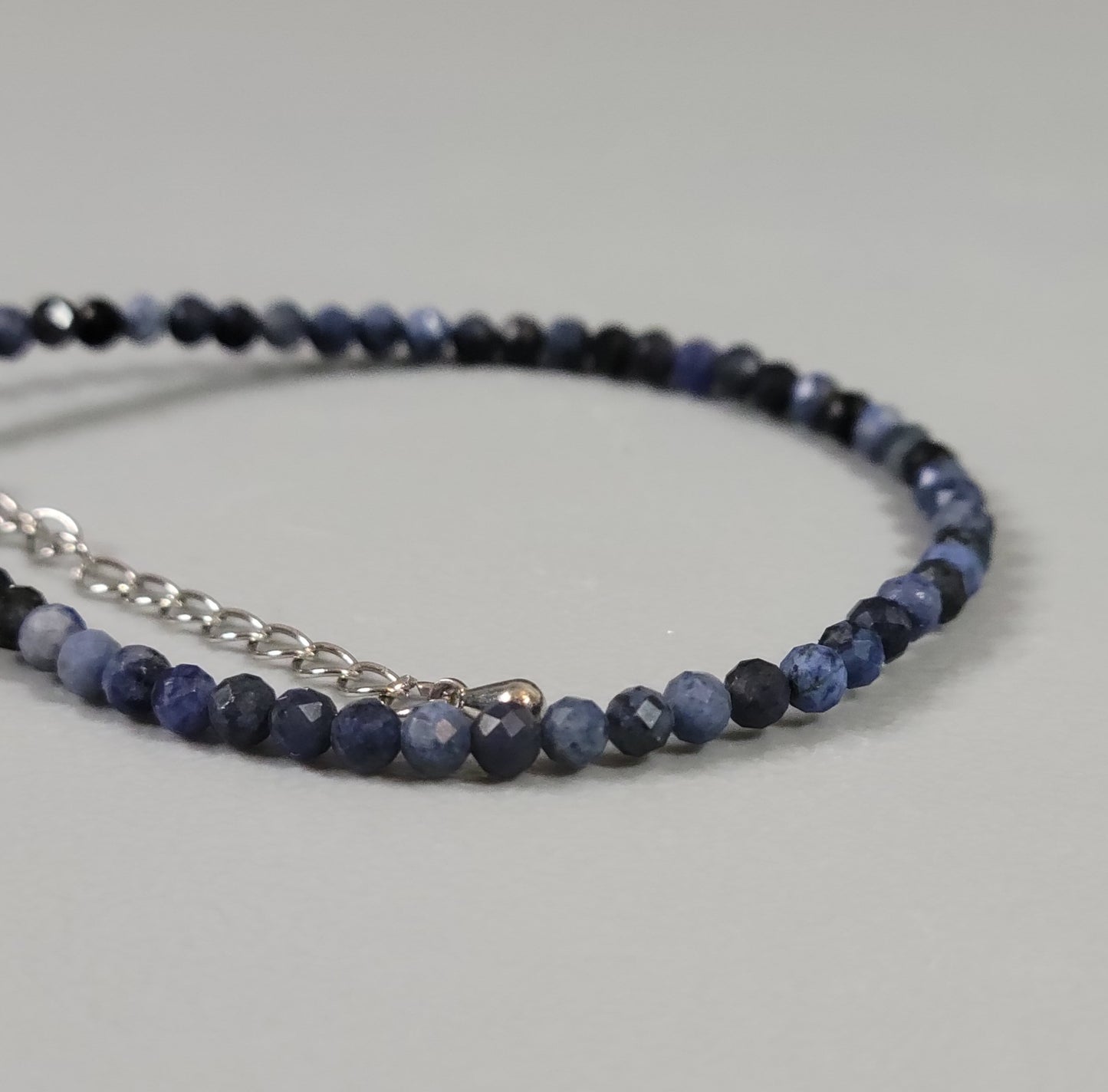 3mm Faceted Adjustable Bracelets