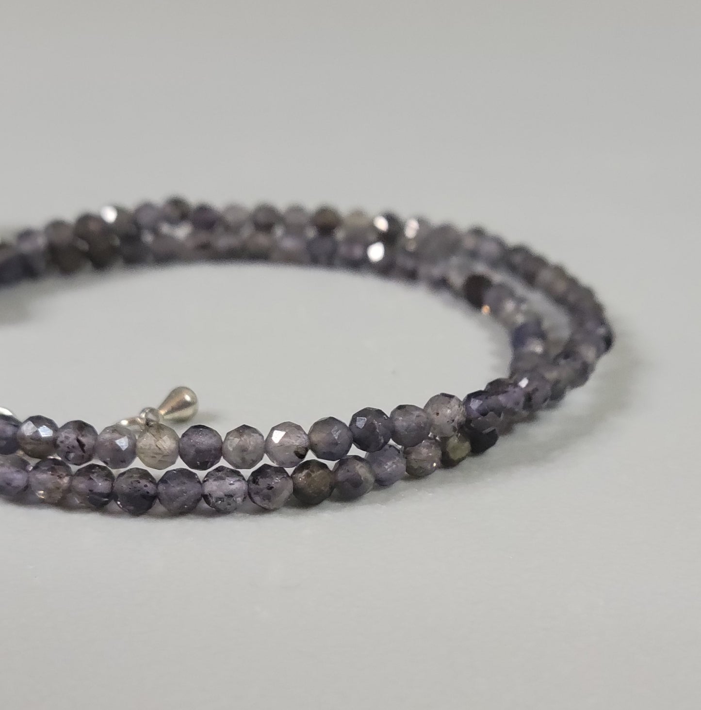 3mm Faceted Adjustable Bracelets