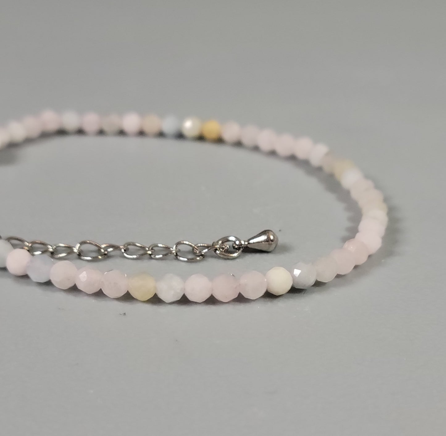 3mm Faceted Adjustable Bracelets