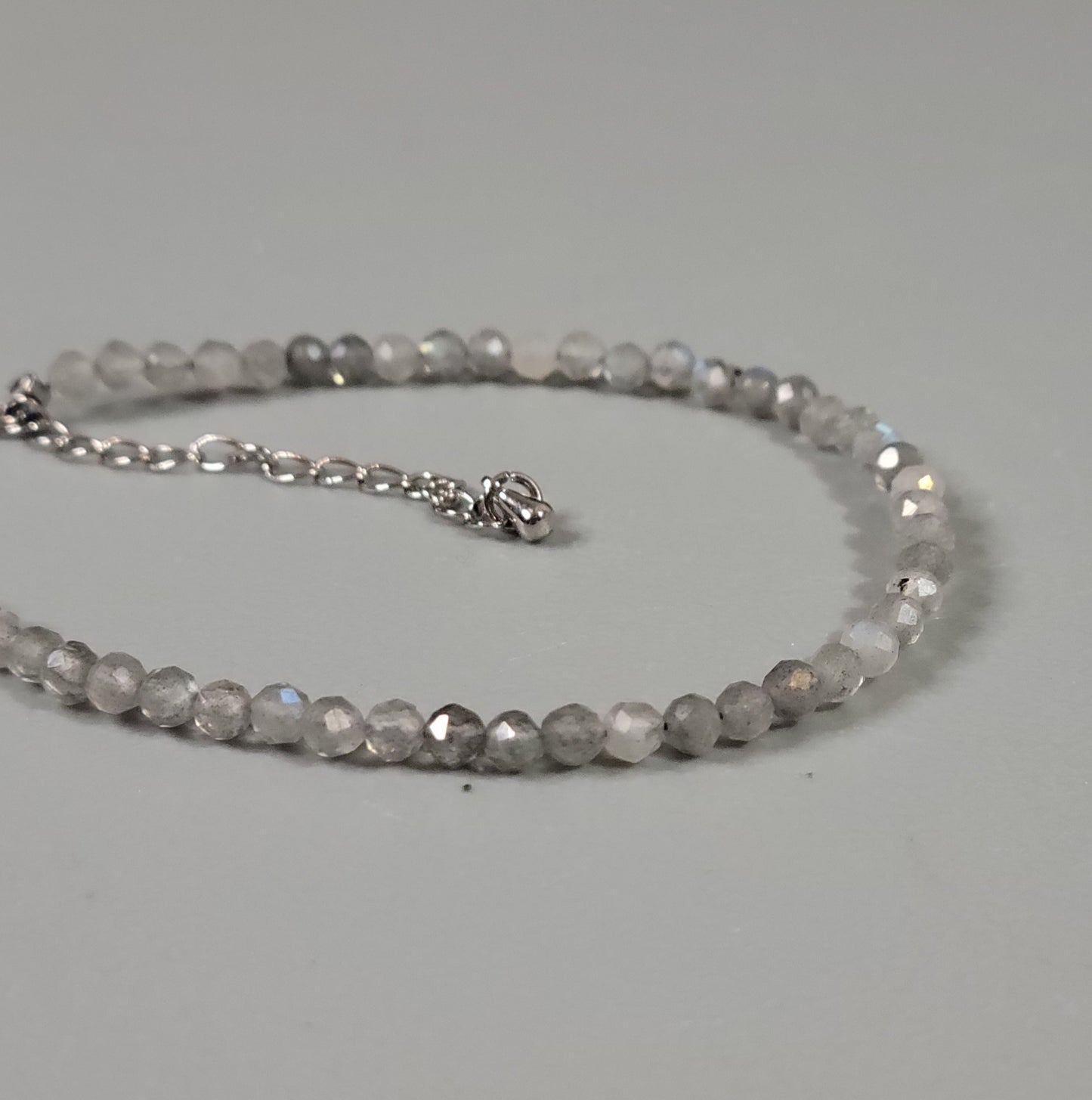 3mm Faceted Adjustable Bracelets