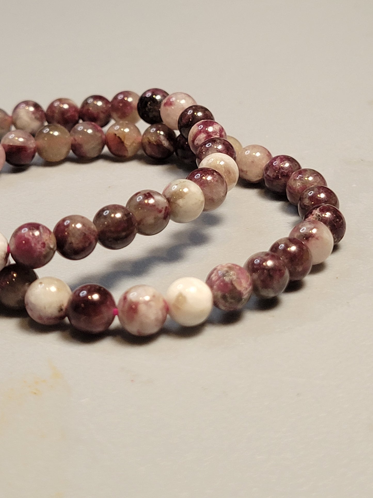 Pink Tourmaline Bracelet