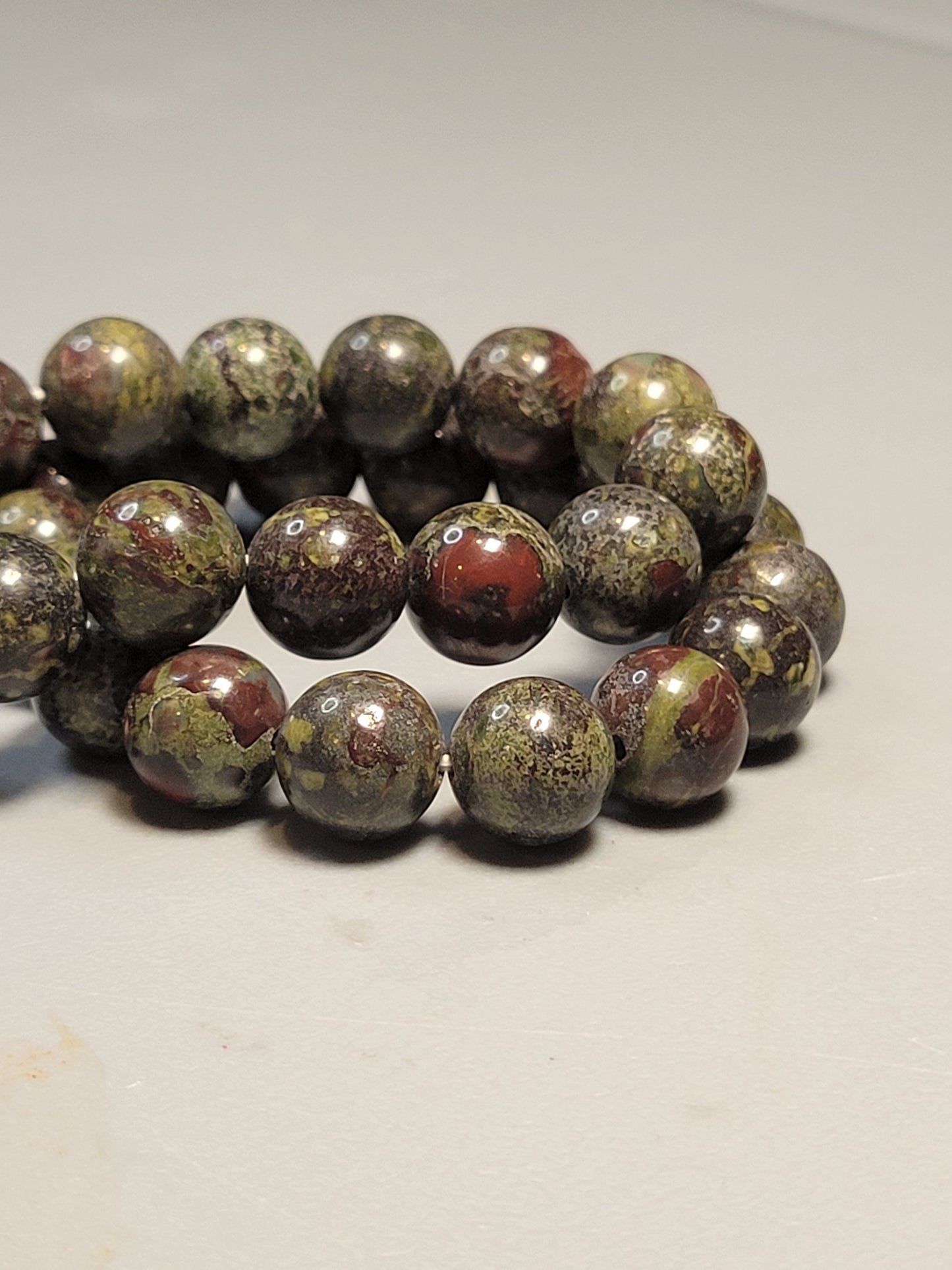 Dragon Bloodstone Bracelet