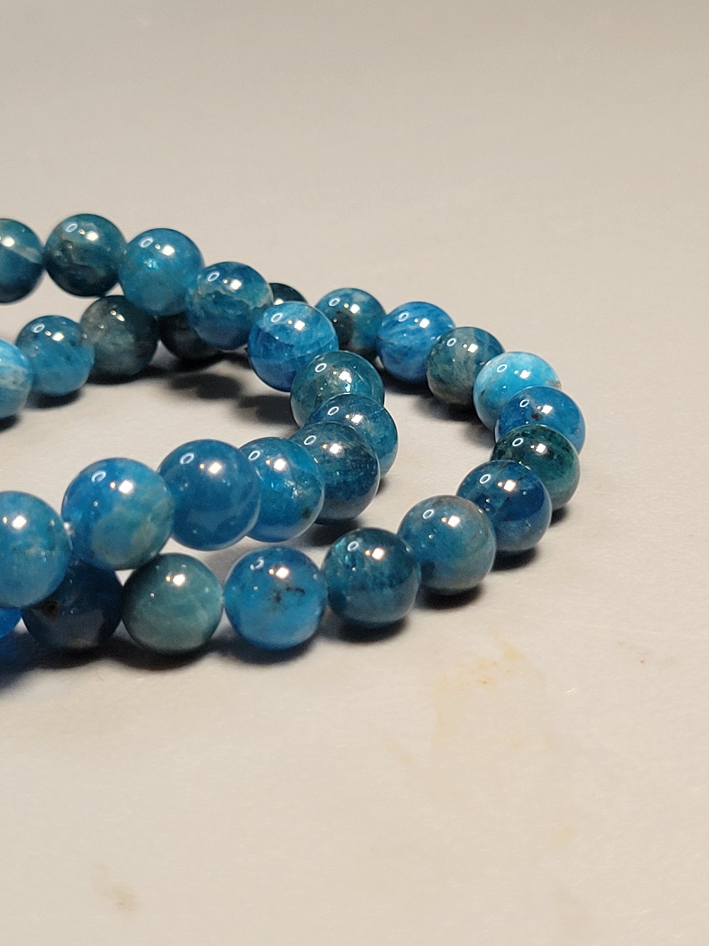 Blue Apatite Bracelet