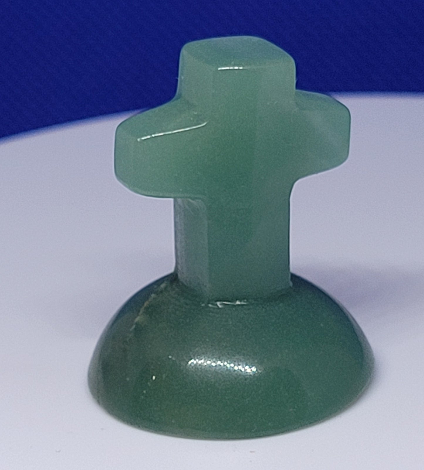 Gravestone Cross - Carving