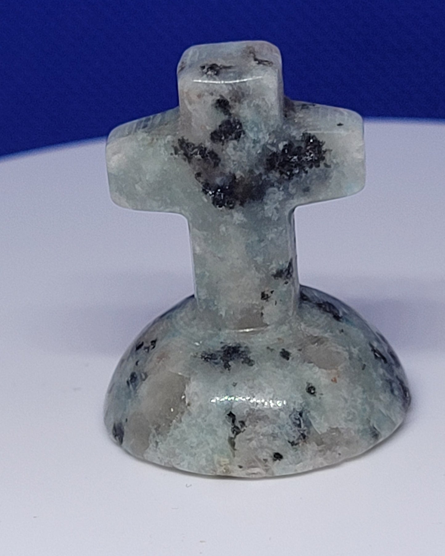Gravestone Cross - Carving