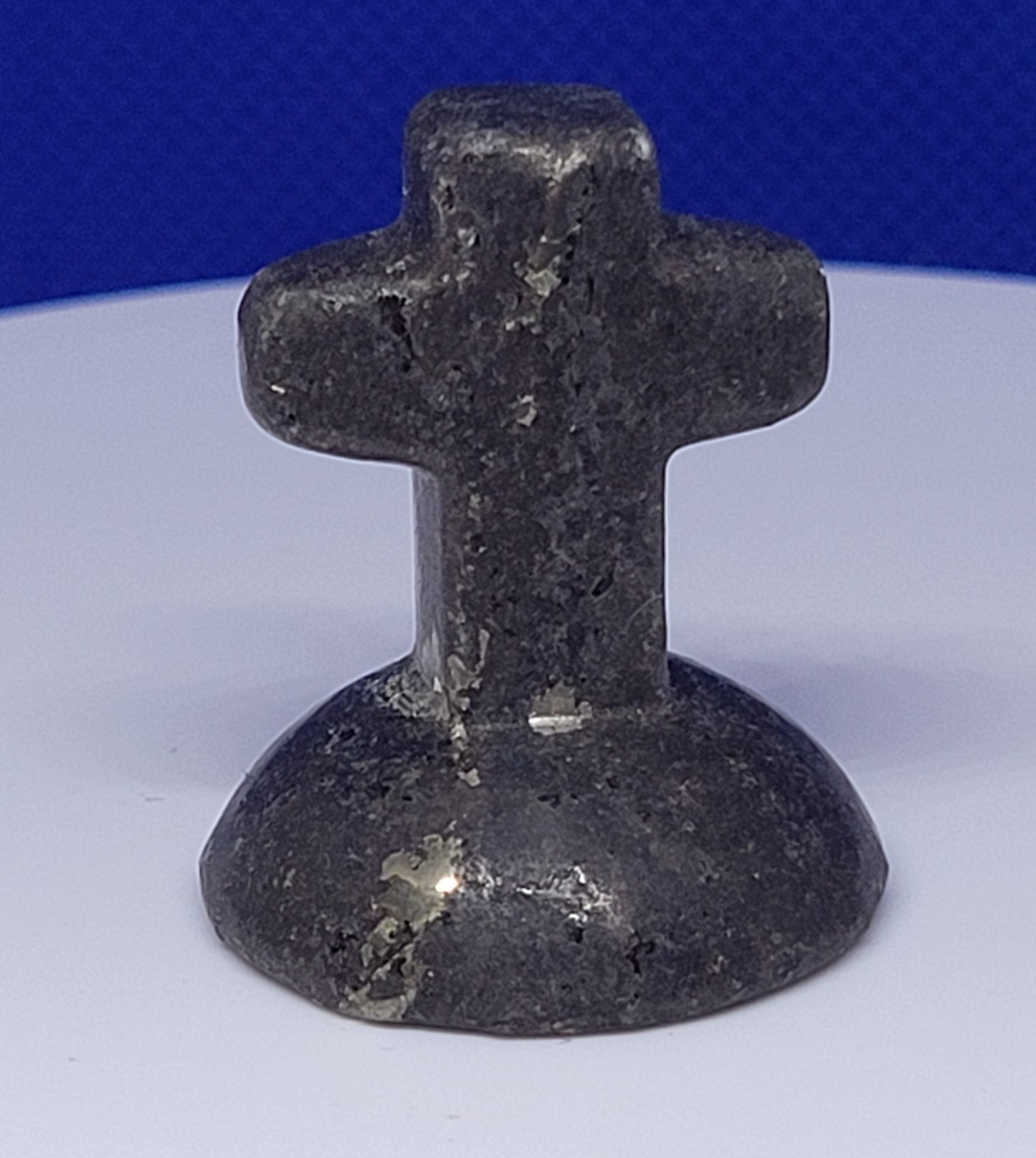 Gravestone Cross - Carving