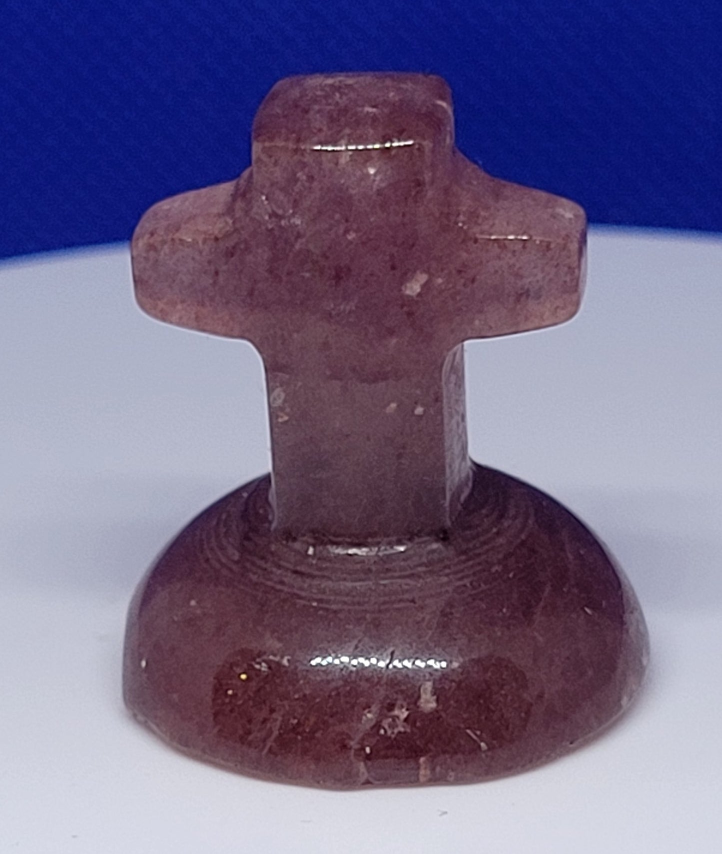 Gravestone Cross - Carving
