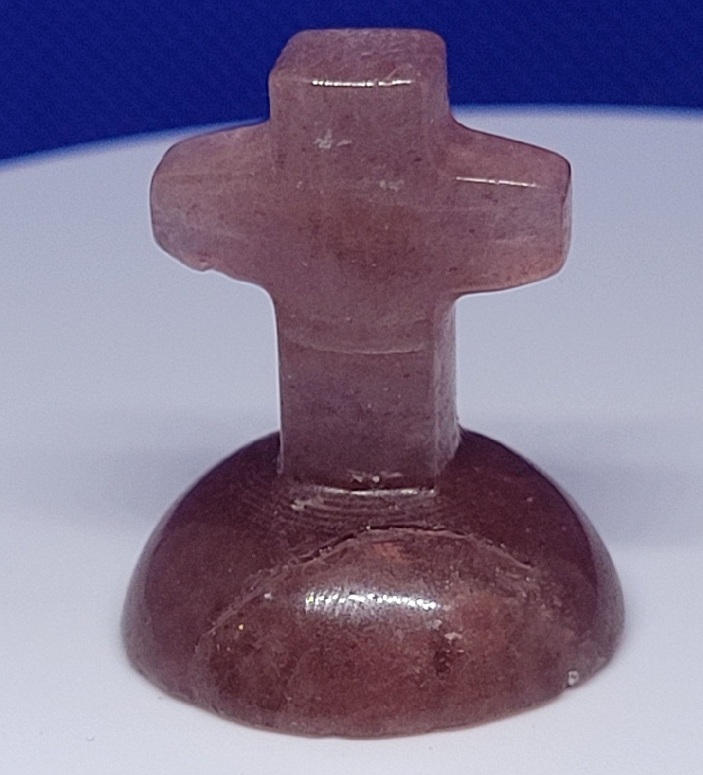 Gravestone Cross - Carving