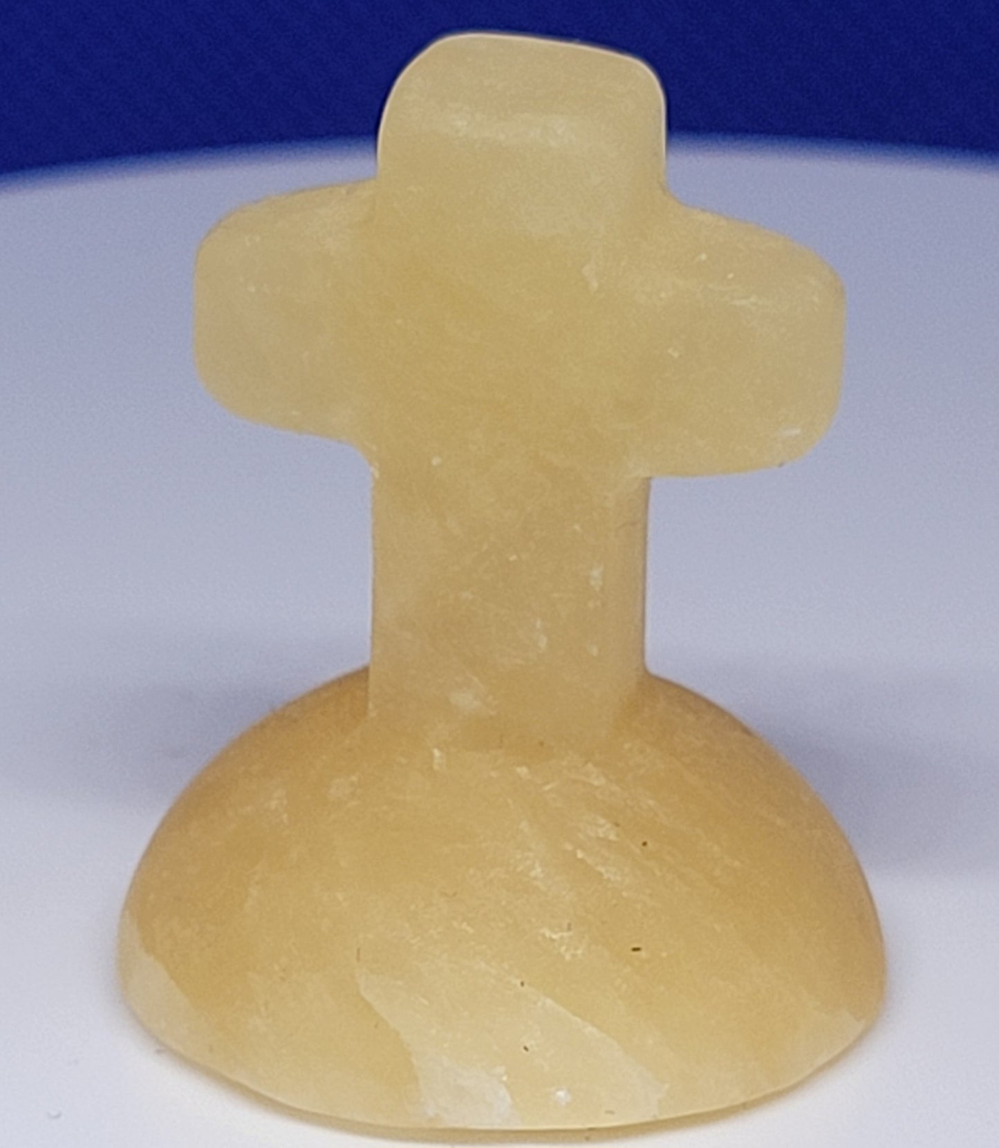 Gravestone Cross - Carving