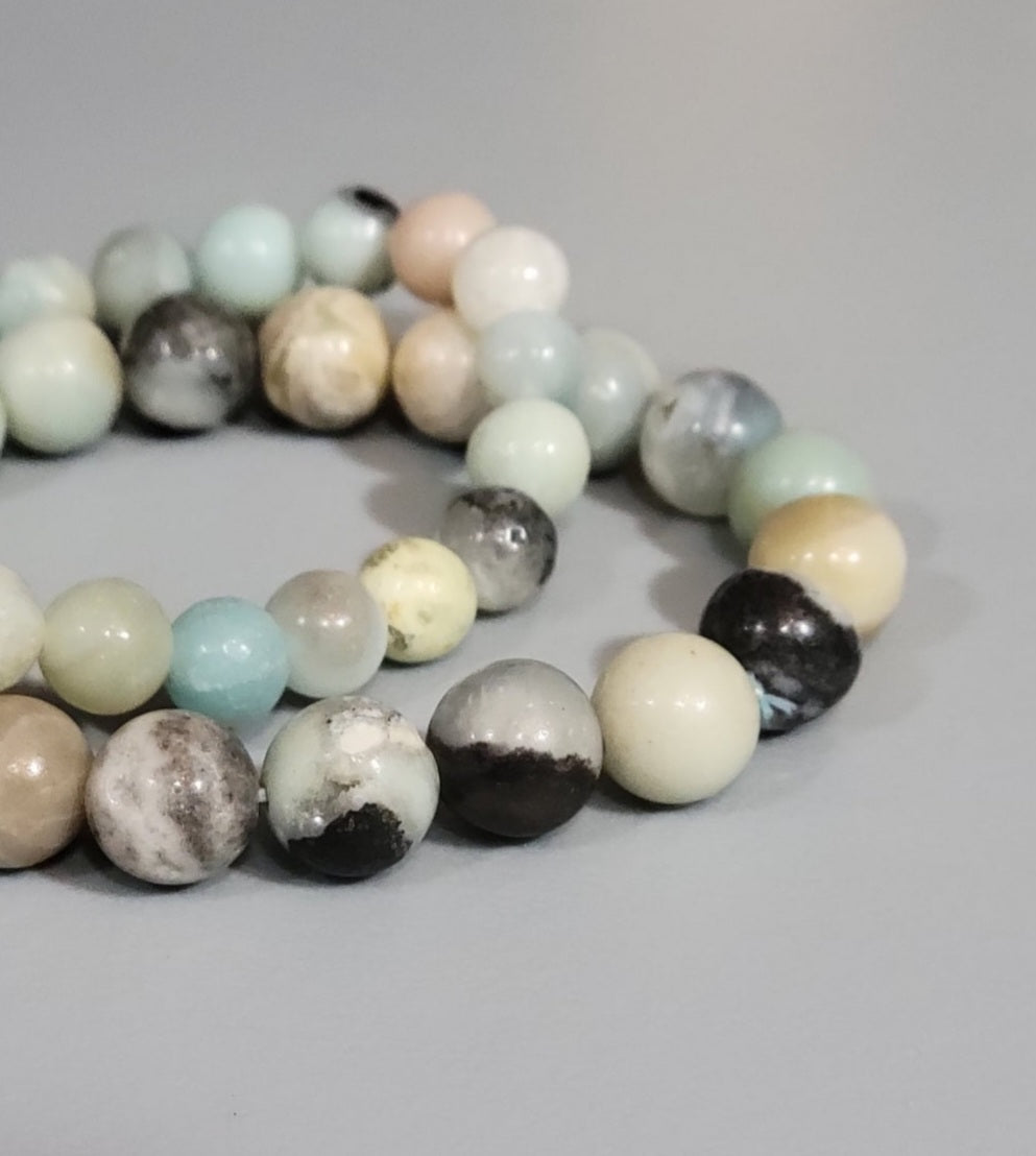 Flower Amazonite Bracelet